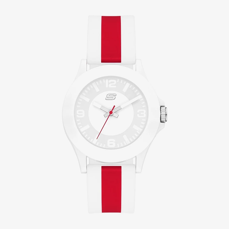 Skechers Rosencrans Mens Multicolor Strap Watch Sr6366