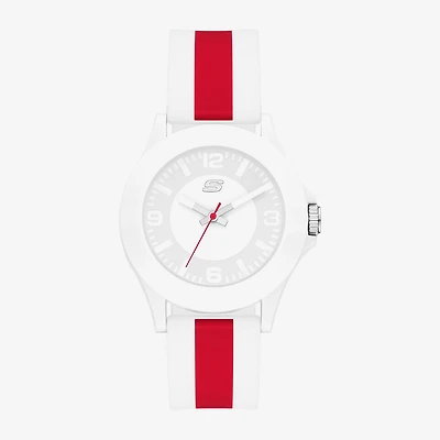 Skechers Rosencrans Mens Multicolor Strap Watch Sr6366
