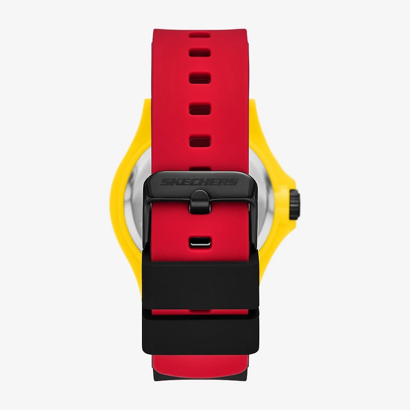 Skechers Rosencrans Mens Multicolor Strap Watch Sr6368