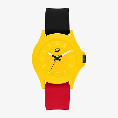 Skechers Rosencrans Mens Multicolor Strap Watch Sr6368