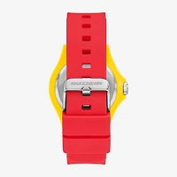 Skechers Rosencrans Mens Red Strap Watch Sr6370