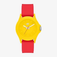 Skechers Rosencrans Mens Red Strap Watch Sr6370