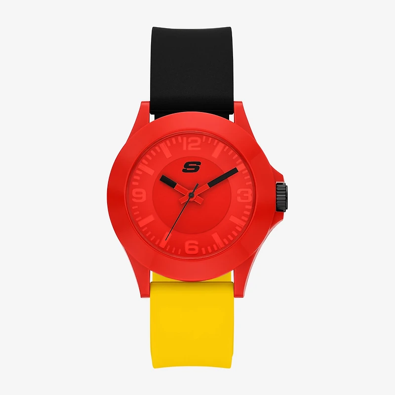 Skechers Rosencrans Mens Multicolor Strap Watch Sr6367