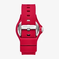 Skechers Rosencrans Mens Red Strap Watch Sr6371