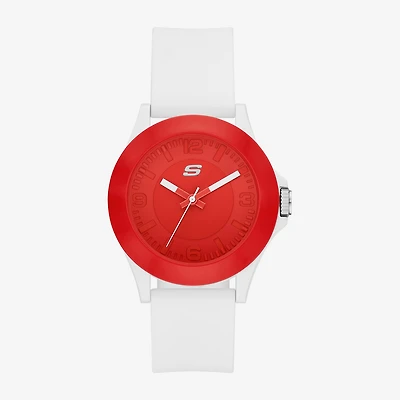 Skechers Rosencrans Mens Red Strap Watch Sr6374