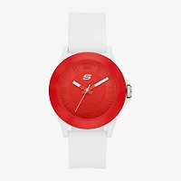 Skechers Rosencrans Mens Red Strap Watch Sr6374