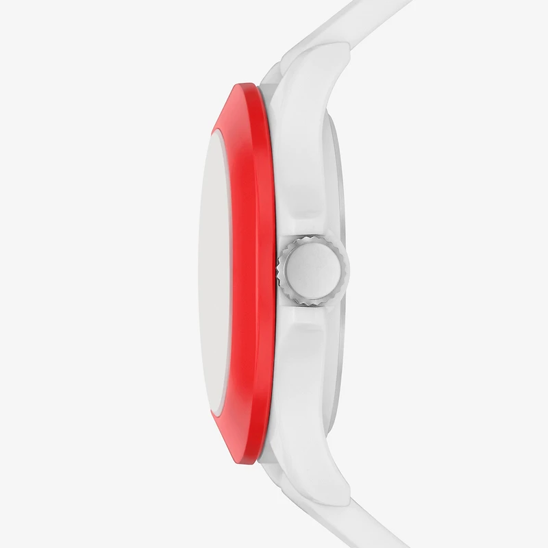 Skechers Rosencrans Mens Red Strap Watch Sr6374