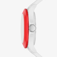 Skechers Rosencrans Mens Red Strap Watch Sr6374