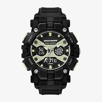 Skechers Mens Black Strap Watch Sr1190