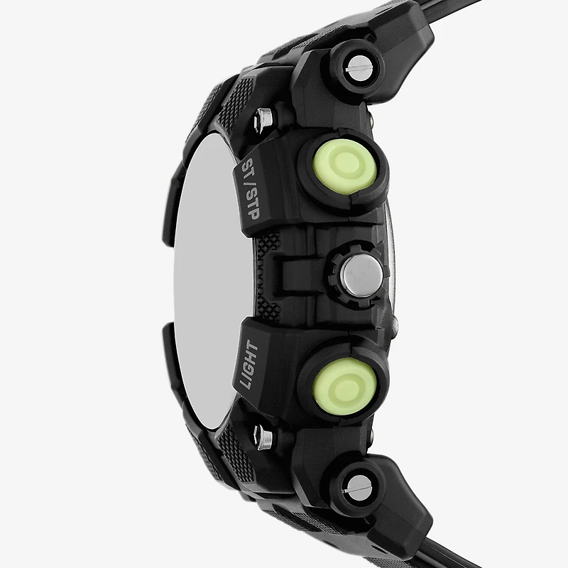 Skechers Mens Black Strap Watch Sr1190