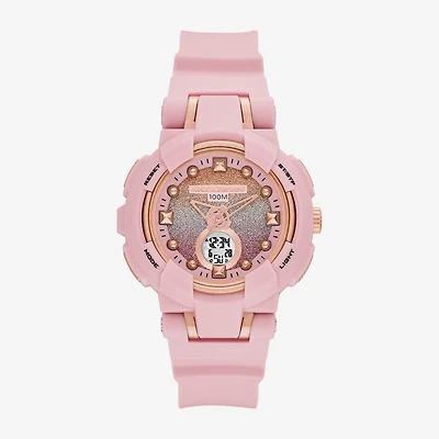 Skechers Womens Pink Strap Watch Sr2153