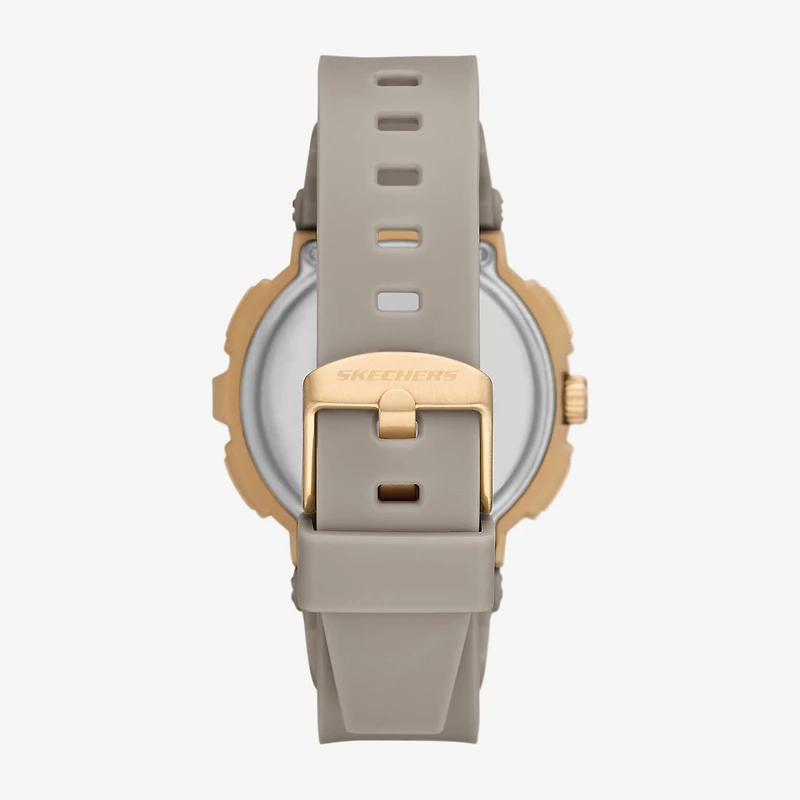 Skechers Womens Gray Strap Watch Sr2154