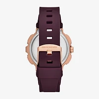 Skechers Womens Red Strap Watch Sr2155