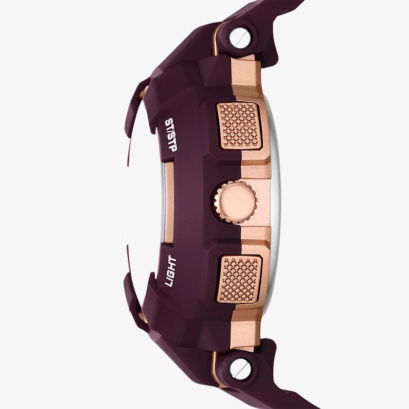 Skechers Womens Red Strap Watch Sr2155