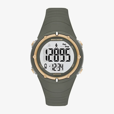 Skechers Womens Green Strap Watch Sr2157