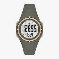 Skechers Womens Green Strap Watch Sr2157