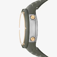 Skechers Womens Green Strap Watch Sr2157