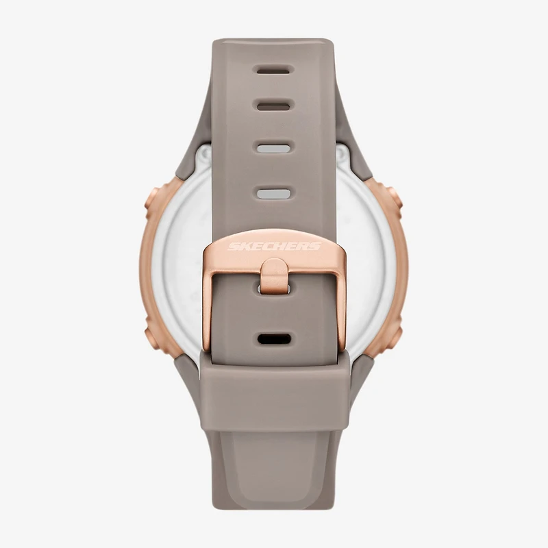 Skechers Womens Gray Strap Watch Sr2158