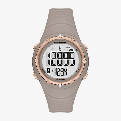 Skechers Womens Gray Strap Watch Sr2158