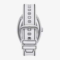 Skechers Mens White Strap Watch Sr5248