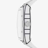 Skechers Mens White Strap Watch Sr5248