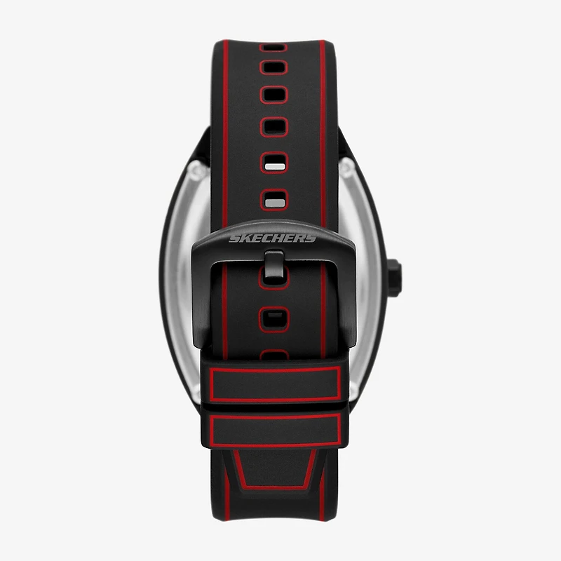 Skechers Mens Black Strap Watch Sr5249