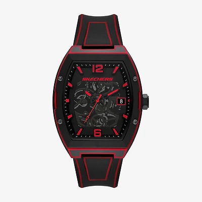 Skechers Mens Black Strap Watch Sr5249