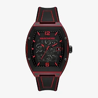 Skechers Mens Black Strap Watch Sr5249