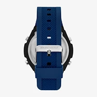 Skechers Mens Blue 2-pc. Watch Boxed Set Sr8508