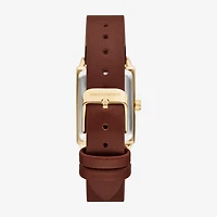 Skechers Womens Brown 5-pc. Watch Boxed Set Sr9131