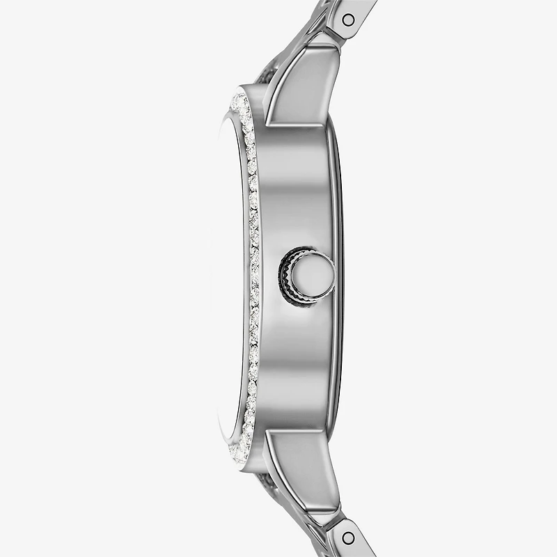 Skechers Womens Silver Tone 5-pc. Watch Boxed Set Sr9135
