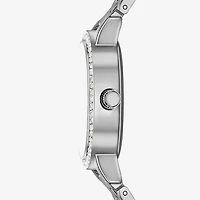 Skechers Womens Silver Tone 5-pc. Watch Boxed Set Sr9135