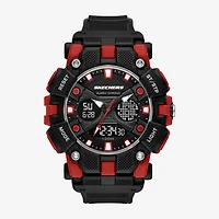 Skechers Mens Black Strap Watch Sr1188
