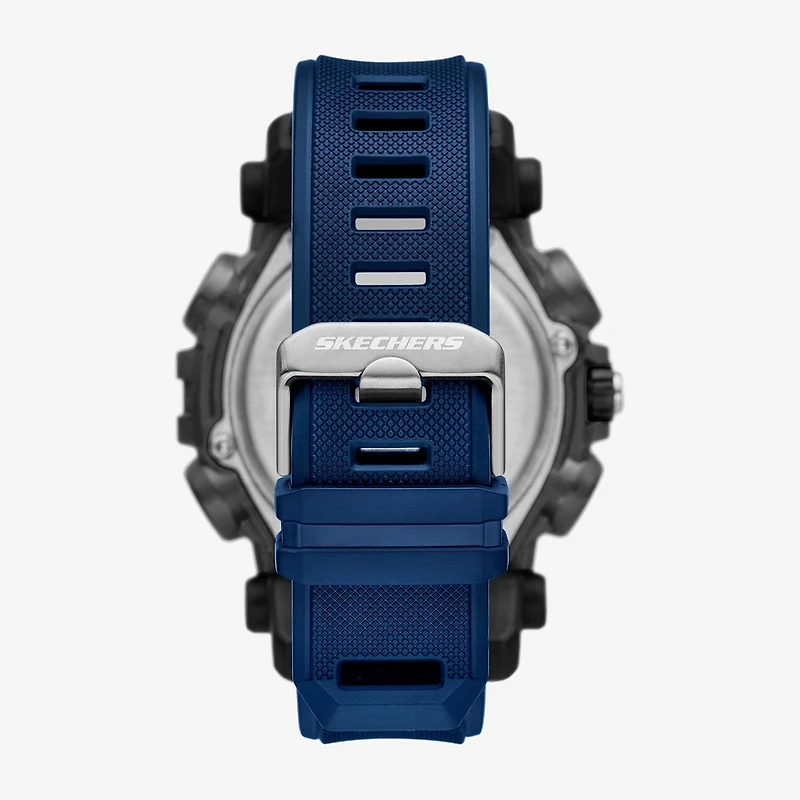 Skechers Mens Black Strap Watch Sr1189