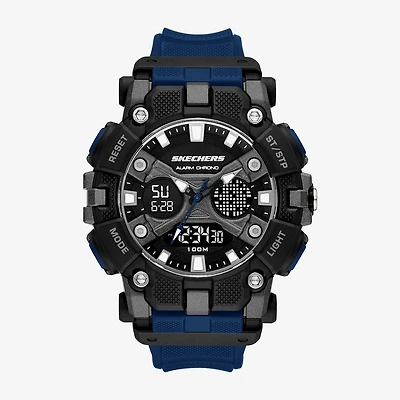 Skechers Mens Black Strap Watch Sr1189