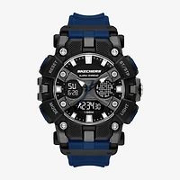 Skechers Mens Black Strap Watch Sr1189