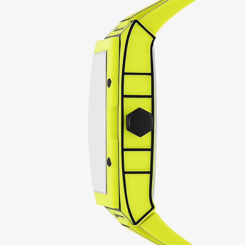 Skechers Mens Yellow Strap Watch Sr5251