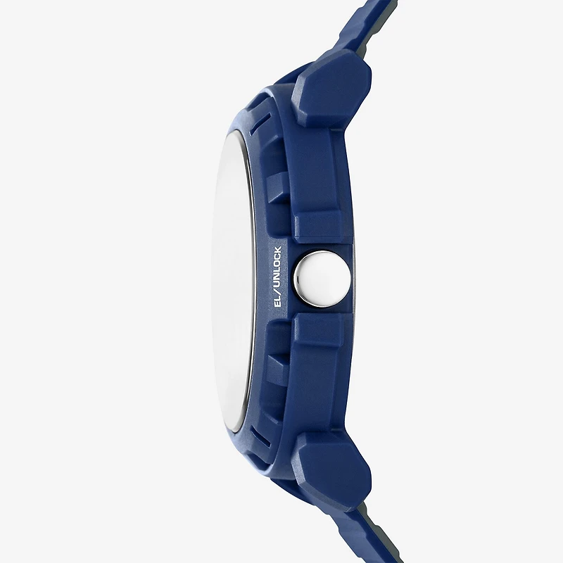 Skechers Mens Blue Strap Watch Sr5252