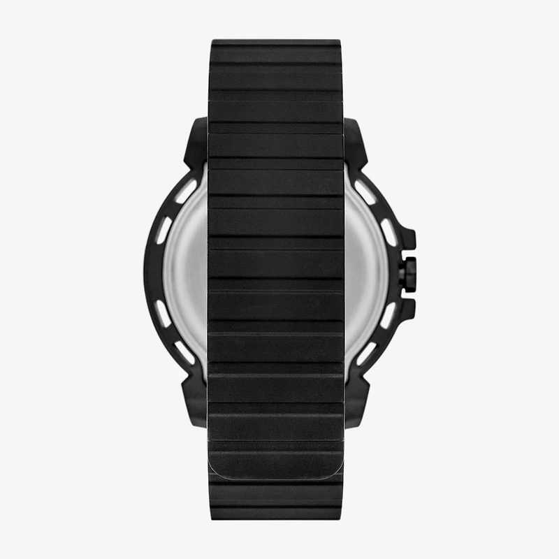 Skechers Mens Black Strap Watch Sr5253