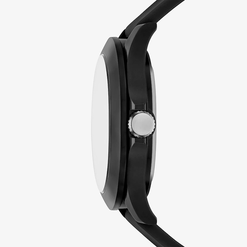 Skechers Mens Black Strap Watch Sr5255