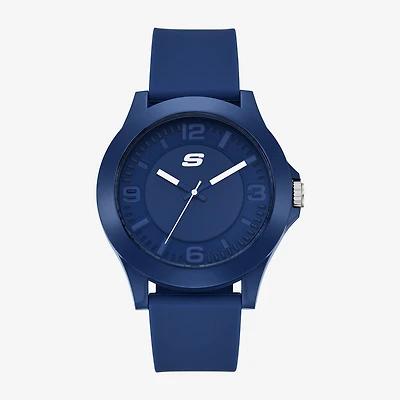 Skechers Mens Blue Strap Watch Sr5256