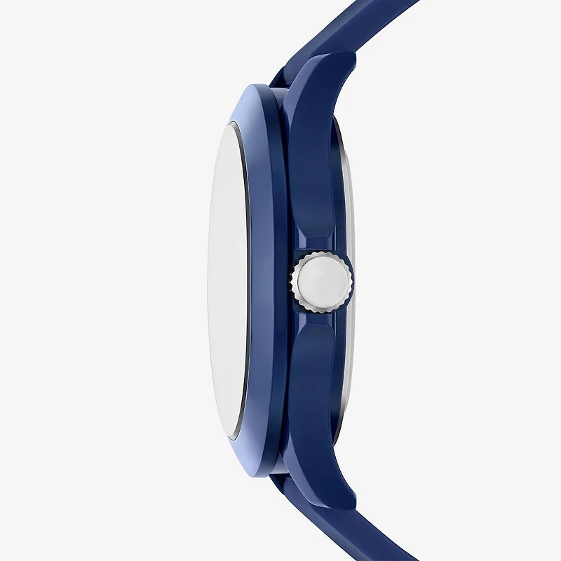 Skechers Mens Blue Strap Watch Sr5256
