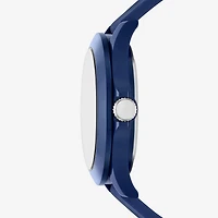 Skechers Mens Blue Strap Watch Sr5256