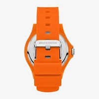 Skechers Mens Orange Strap Watch Sr5257