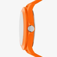 Skechers Mens Orange Strap Watch Sr5257
