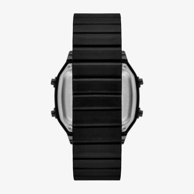 Skechers Mens Black Strap Watch Sr5258