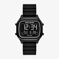 Skechers Mens Black Strap Watch Sr5258