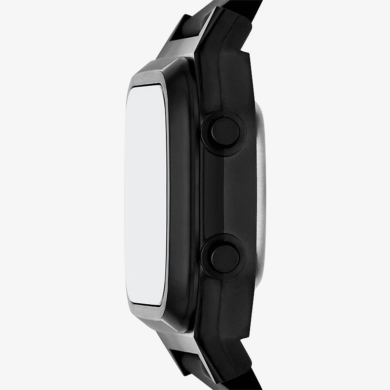 Skechers Mens Black Strap Watch Sr5258