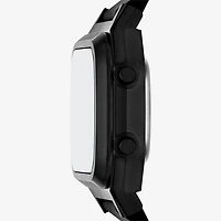 Skechers Mens Black Strap Watch Sr5258