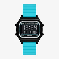 Skechers Mens Blue Strap Watch Sr5259
